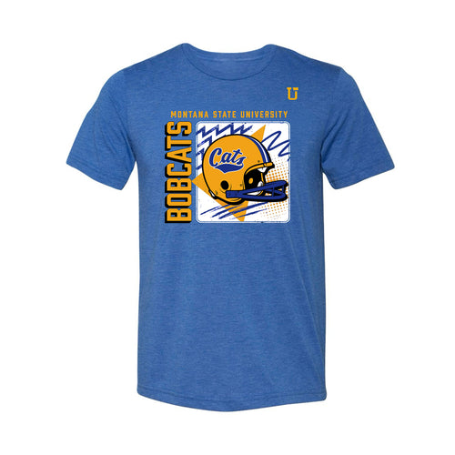 UPTOP // MSU THROWBACK HELMET YOUTH TEE