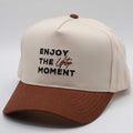 UPTOP ENJOY THE MOMENT 2-TONE SNAPBACK HAT