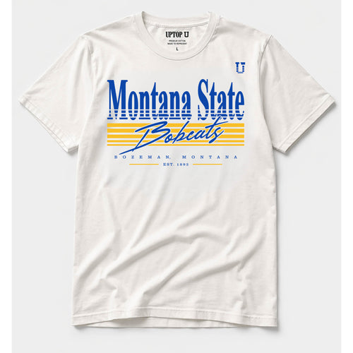 UPTOP // MSU LEGACY STRIPE TEE