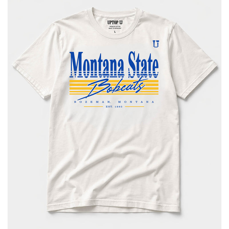 UPTOP // MSU LEGACY STRIPE TEE