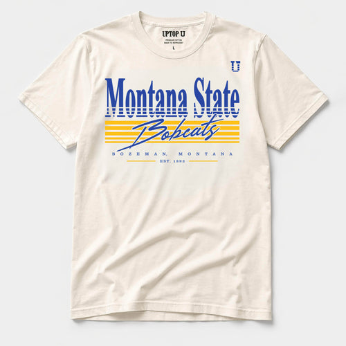 UPTOP // MSU LEGACY STRIPE TEE