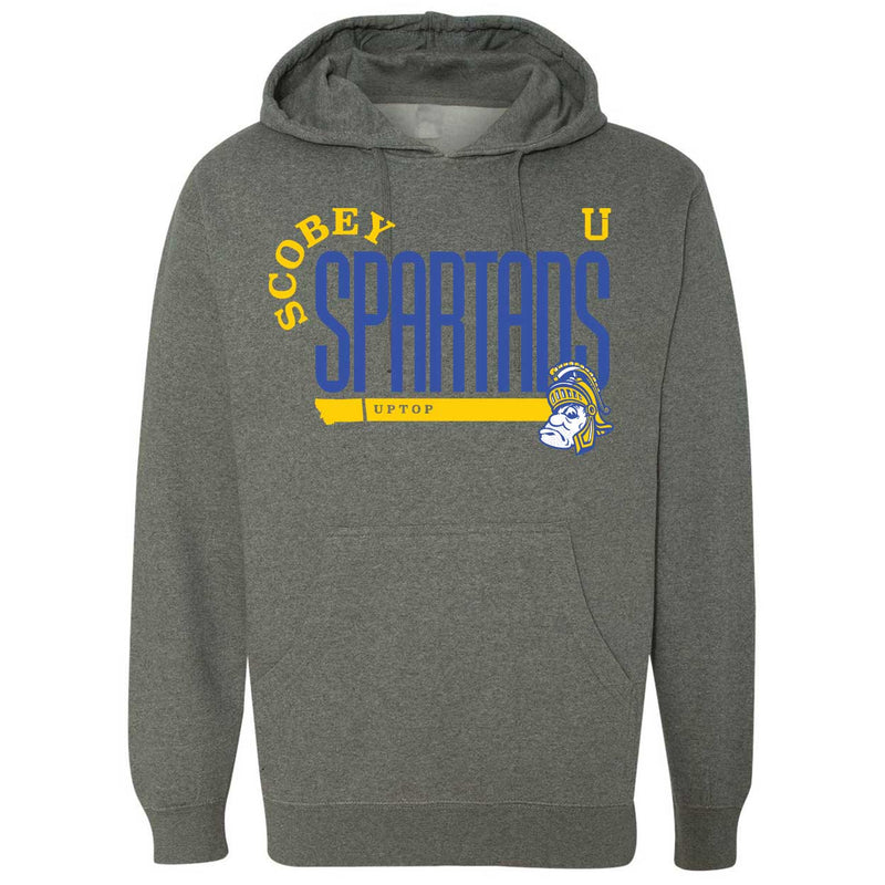UPTOP / SCOBEY SPARTANS HOODIE