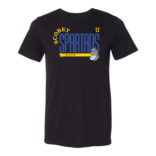 UPTOP / SCOBEY SPARTANS TEE