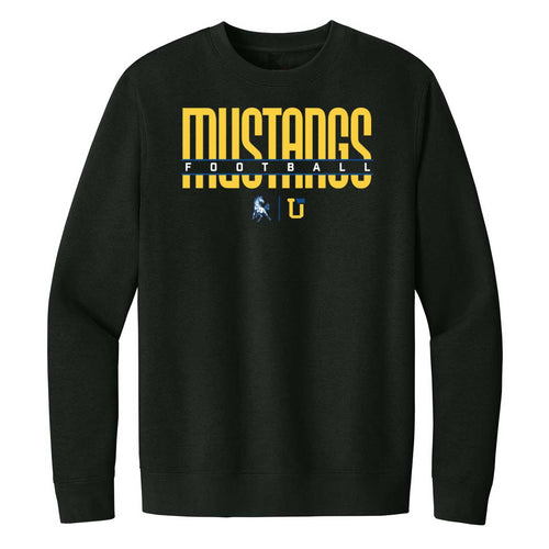UPTOP / SHEPHERD MUSTANGS CREWNECK SWEATSHIRT