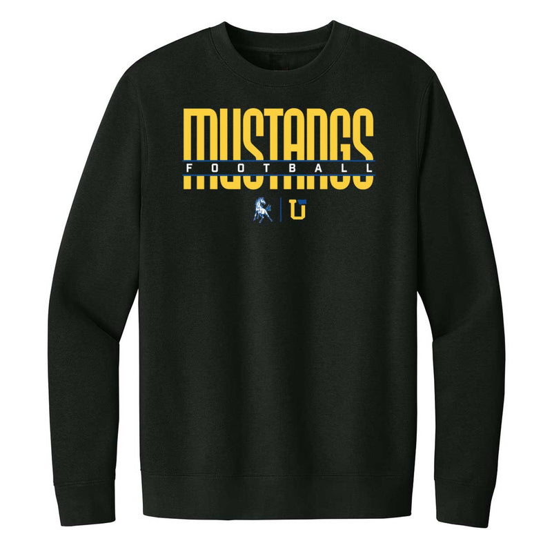 UPTOP / SHEPHERD MUSTANGS CREWNECK SWEATSHIRT