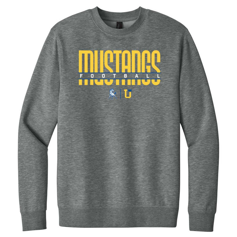 UPTOP / SHEPHERD MUSTANGS CREWNECK SWEATSHIRT