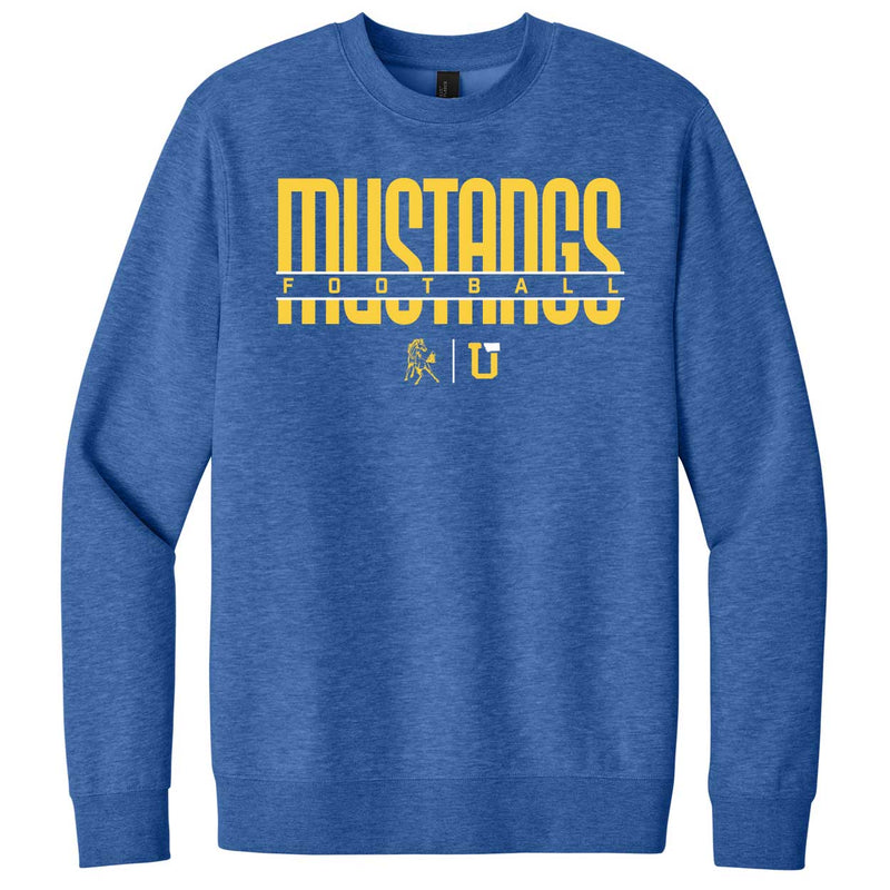 UPTOP / SHEPHERD MUSTANGS CREWNECK SWEATSHIRT