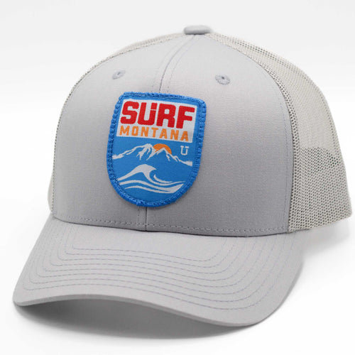UPTOP / SURF MONTANA RETRO TRUCKER HAT