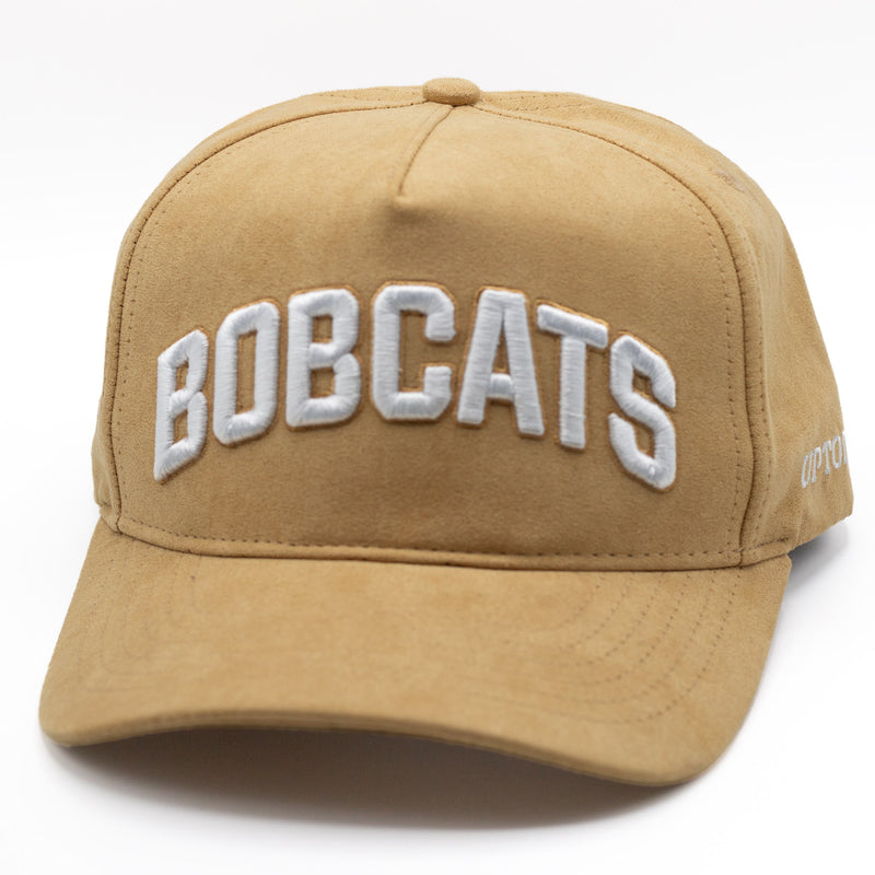 UPTOP MSU BOBCATS SUEDE SNAPBACK HAT
