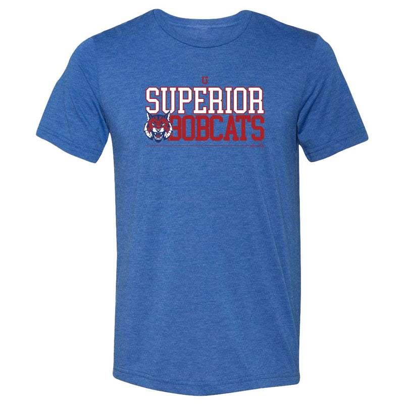 UPTOP / SUPERIOR BOBCATS YOUTH TEE