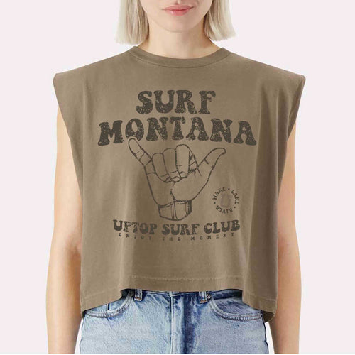 UPTOP // SURF MONTANA MUSCLE TANK