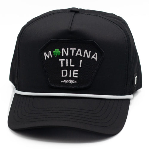 UPTOP MONTANA IRISH TIL I DIE ROPE HAT