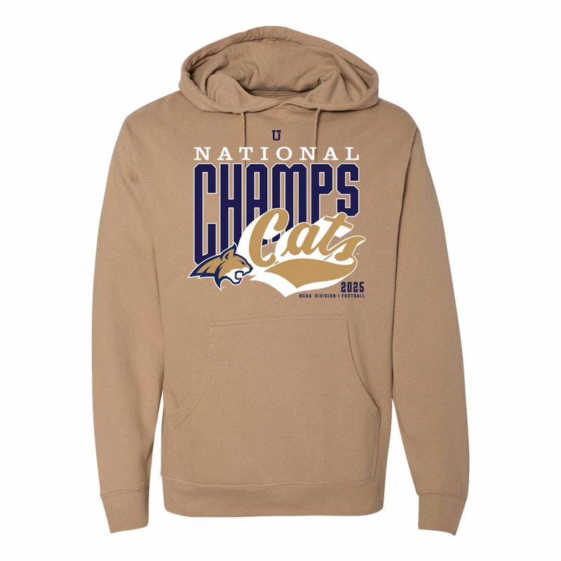 UPTOP // MSU CHAMPS 2025 HOODIE