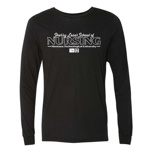 UPTOP / MONTANA TECH NURSING LONG SLEEVE TEE