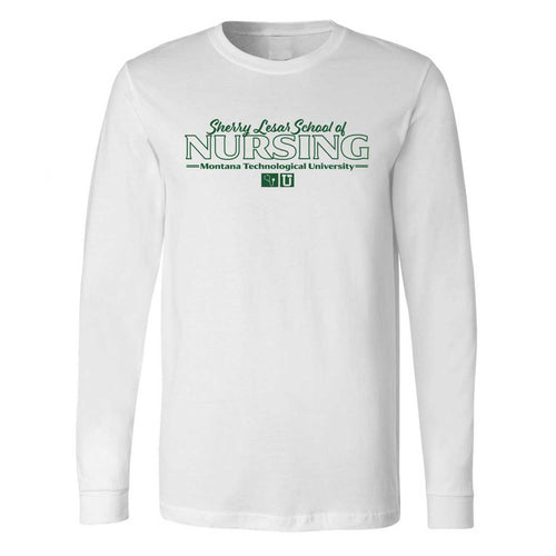 UPTOP / MONTANA TECH NURSING LONG SLEEVE TEE