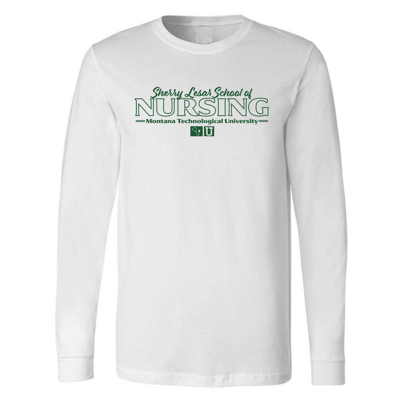 UPTOP / MONTANA TECH NURSING LONG SLEEVE TEE