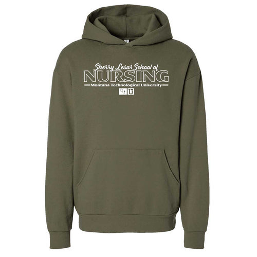 UPTOP / MONTANA TECH NURSING HOOD