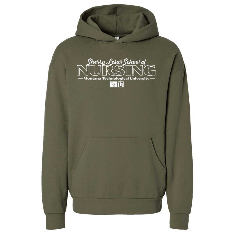 UPTOP / MONTANA TECH NURSING HOOD