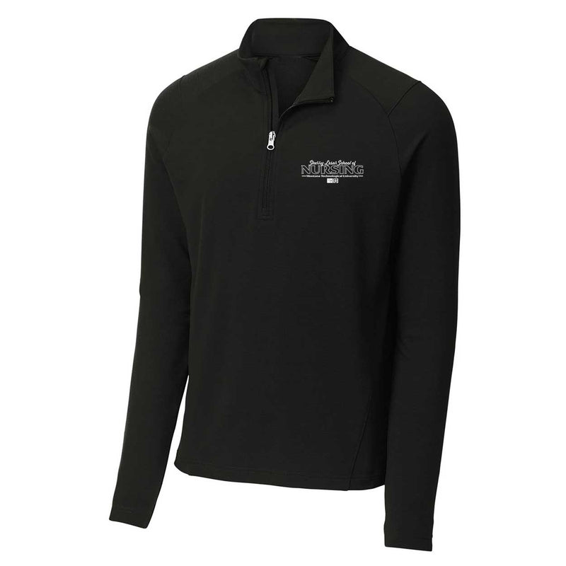 UPTOP / MONTANA TECH NURSING 1/4 ZIP FLEX JACKET