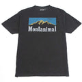 UPTOP MONTANIMAL PIGMENT TEE