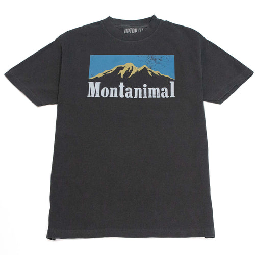 UPTOP MONTANIMAL PIGMENT TEE