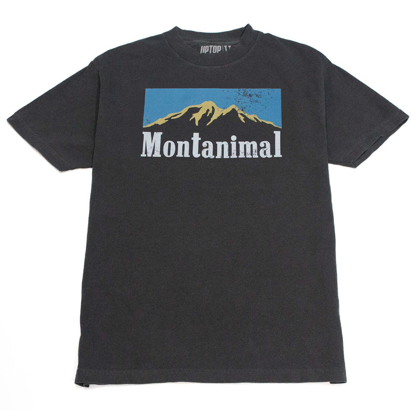 UPTOP MONTANIMAL PIGMENT TEE