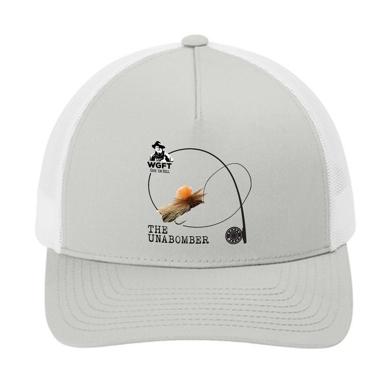 WGFT UNABOMBER TRUCKER HAT