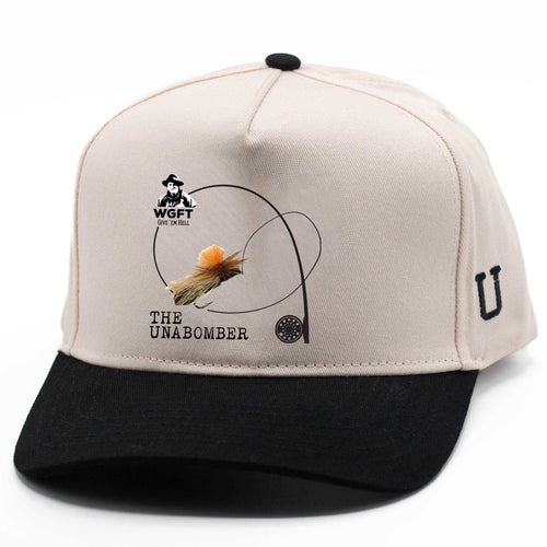 WGFT UNABOMBER 2-TONE HAT