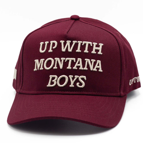 UPTOP / UP WITH MONTANA SNAPBACK HAT