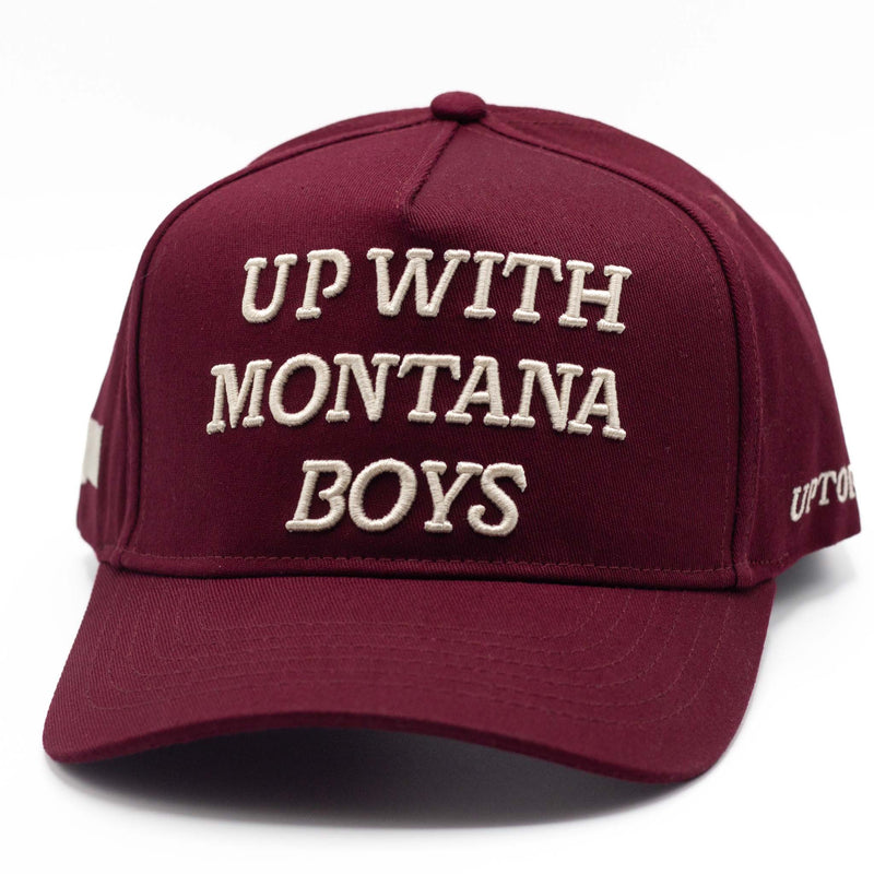 UPTOP / UP WITH MONTANA SNAPBACK HAT