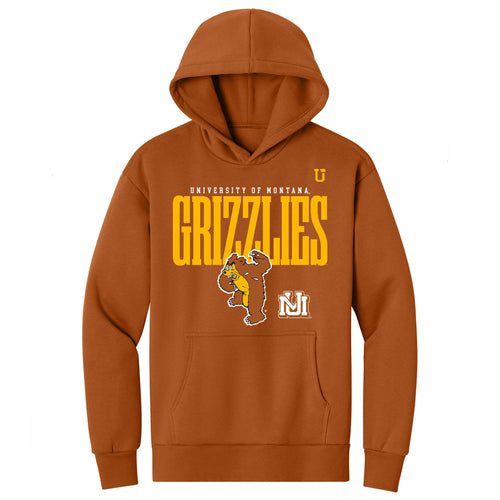 UPTOP / VINTAGE GRIZ WEIGHTED OVERSIZED HOOD