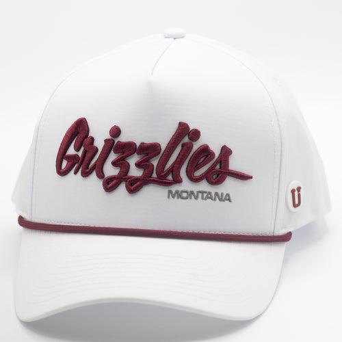 UPTOP / GRIZZLIES SCRIPT ROPE HAT