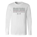 UPTOP // GRIZ MONTANA FOOTBALL LONG SLEEVE TEE