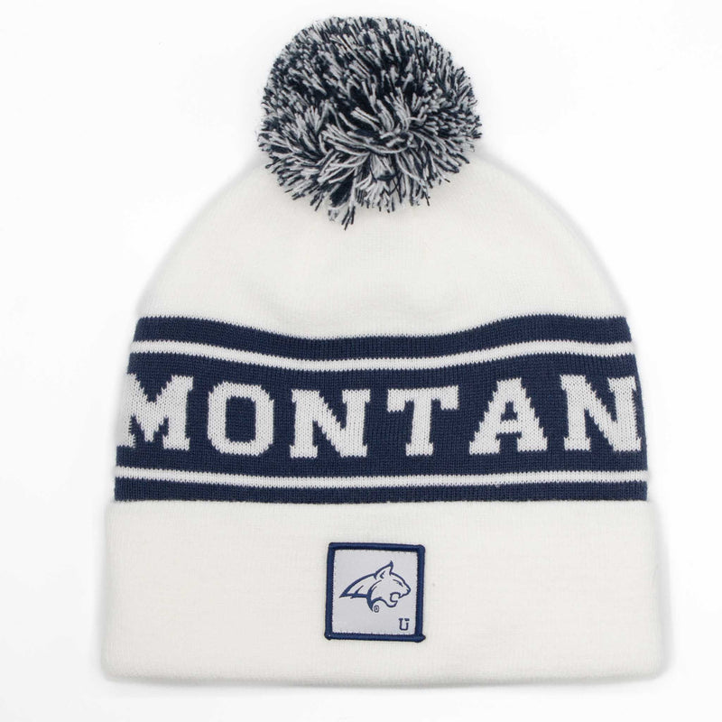 UPTOP / MSU SIMPLE JACQUARD BEANIE