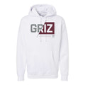 UPTOP // GRIZ HALF FLEECE HOODIE