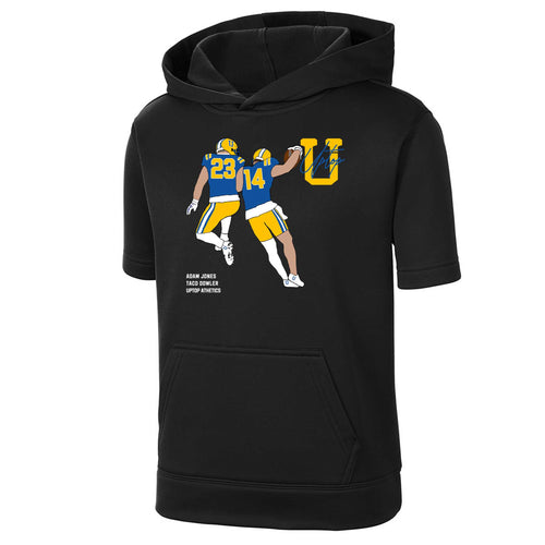 UPTOP YOUTH / TACO DOWLER & ADAM JONES SHORT SLEEVE HOOD