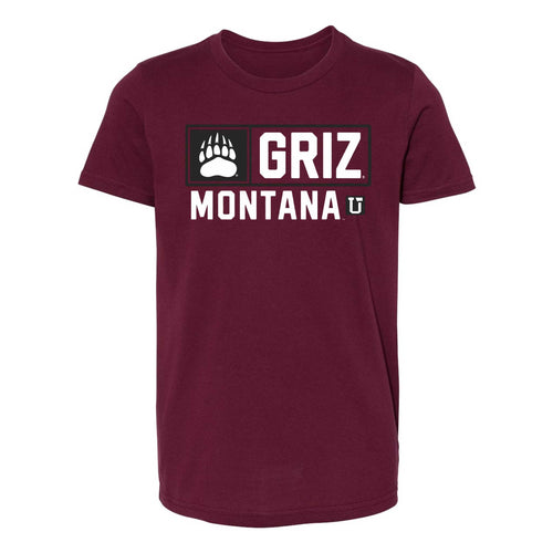 UPTOP // GRIZ LOCKER '25 YOUTH TEE