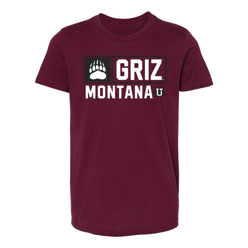UPTOP // GRIZ LOCKER '25 YOUTH TEE
