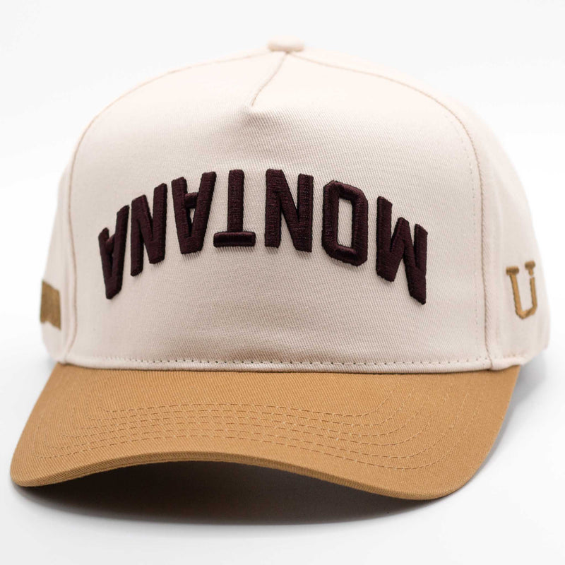 UPTOP MONTANA FLIPPED 2-TONE SNAPBACK HAT