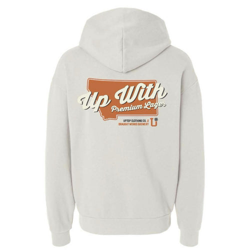 UPTOP x DRAUGHT WORKS / UP WITH OVERSIZED HOOD