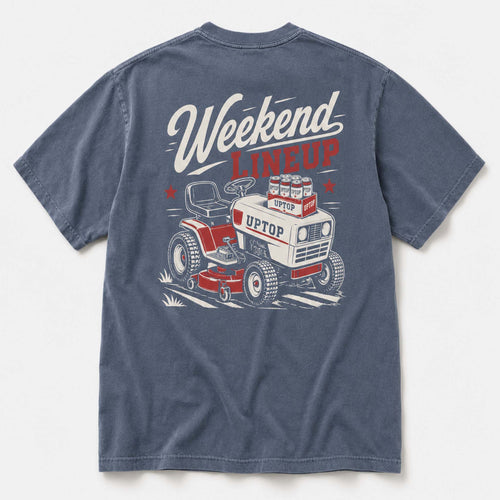 UPTOP WEEKEND LINEUP TEE