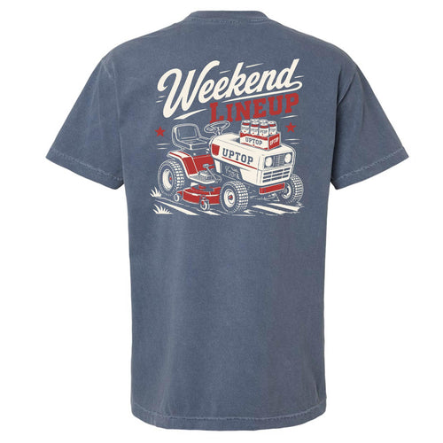 UPTOP WEEKEND LINEUP TEE