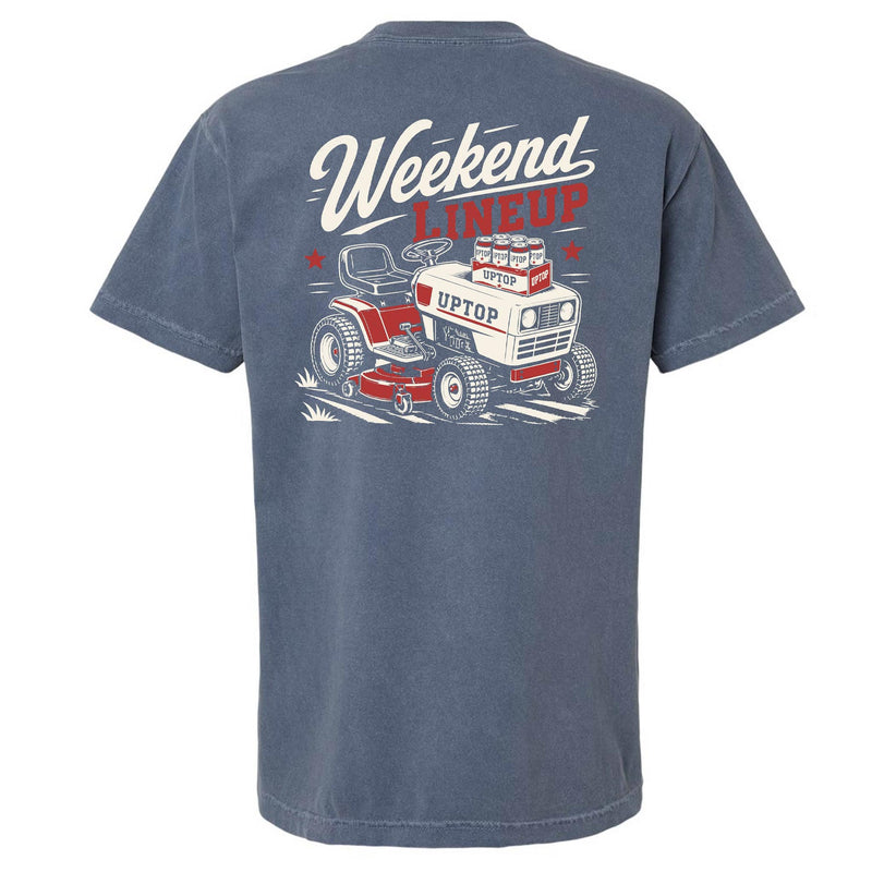 UPTOP WEEKEND LINEUP TEE