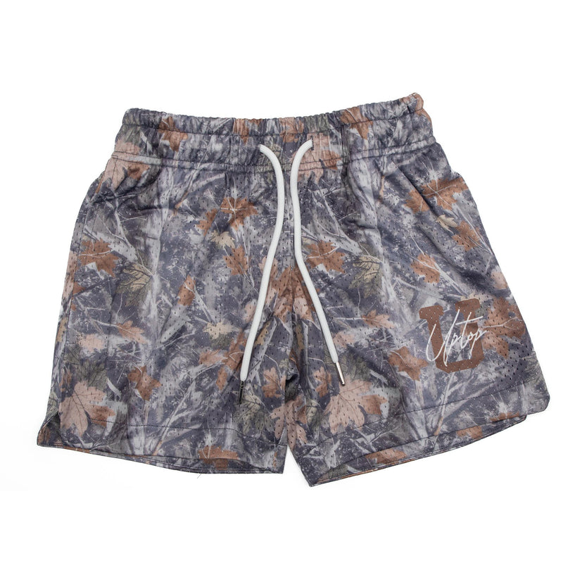 UPTOP BACKCOUNTRY CAMO MESH SHORTS