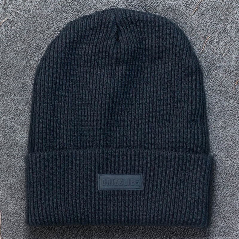 UPTOP / GRIZ TONAL RIBBED BEANIE