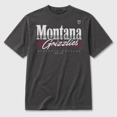 UPTOP // GRIZ LEGACY STRIPE TEE