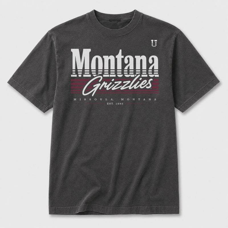 UPTOP // GRIZ LEGACY STRIPE TEE