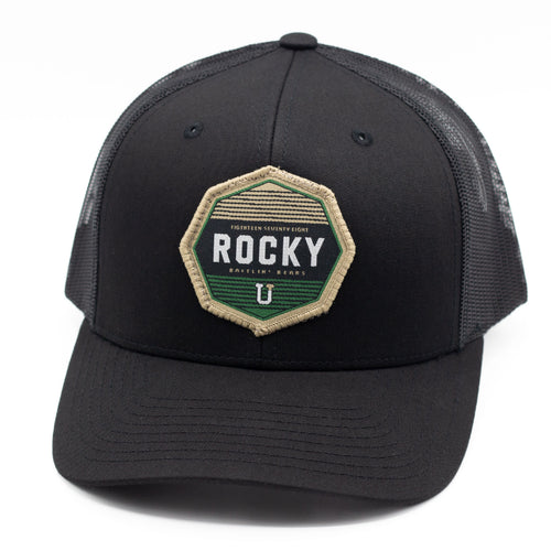 UPTOP // ROCKY LEVELS RETRO TRUCKER HAT