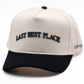 UPTOP LAST BEST PLACE 2-TONE SNAPBACK HAT