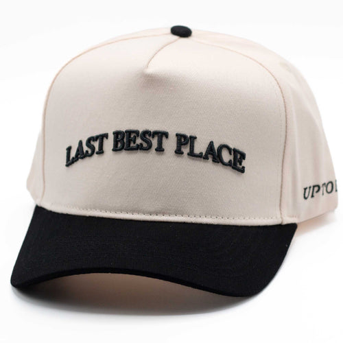 UPTOP LAST BEST PLACE 2-TONE SNAPBACK HAT